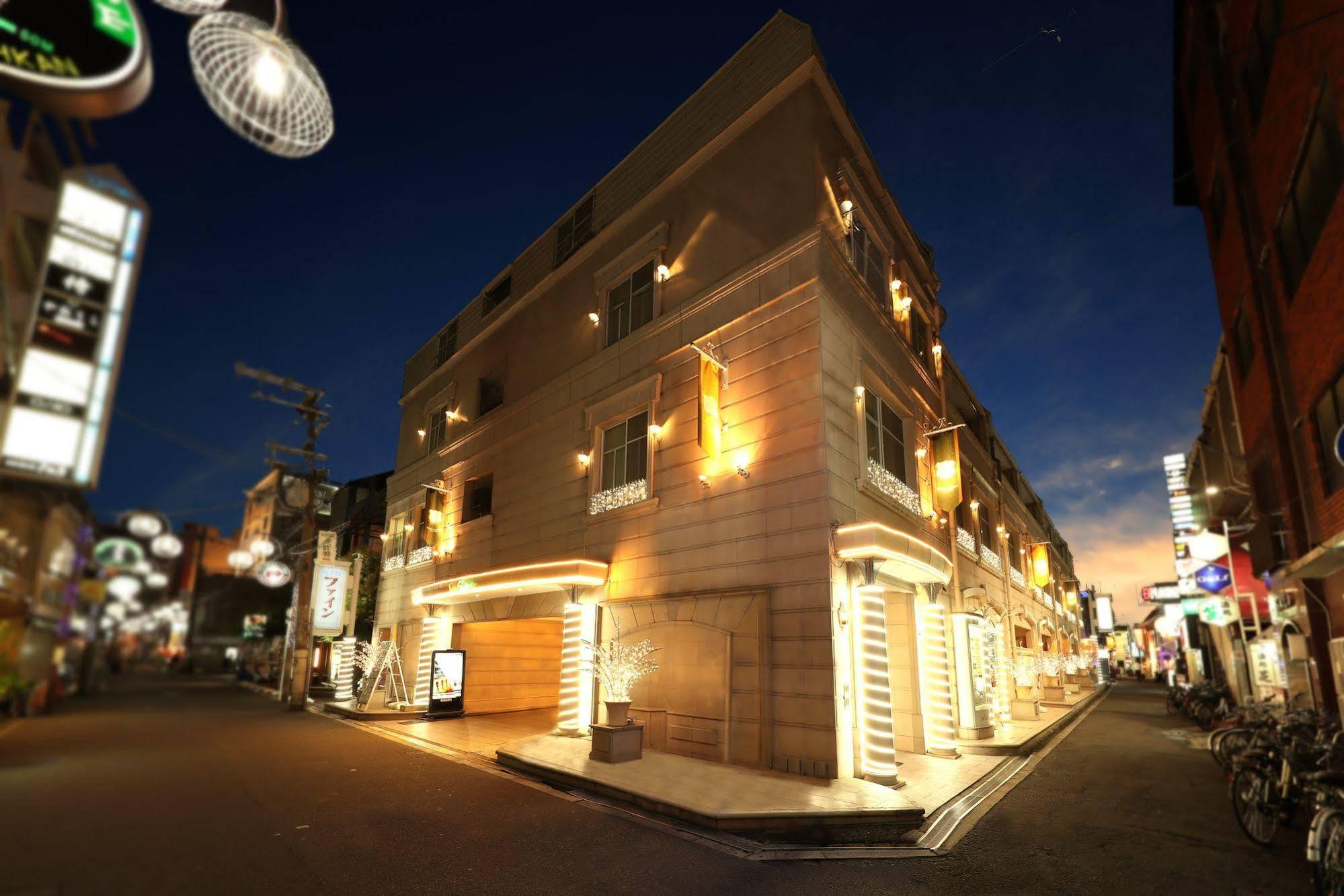 Hotel Fine Garden Umeda (Adults Only) Osaka Exterior photo
